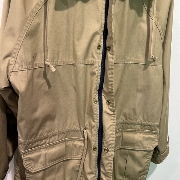 Women’s Vintage Tan Woolrich Jacket Size M - Picture 6 of 15